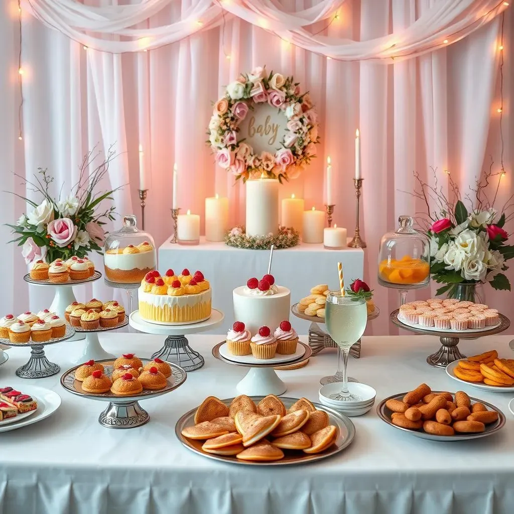 Setting Up Your Stunning Baby Shower Buffet with Signature Drinks