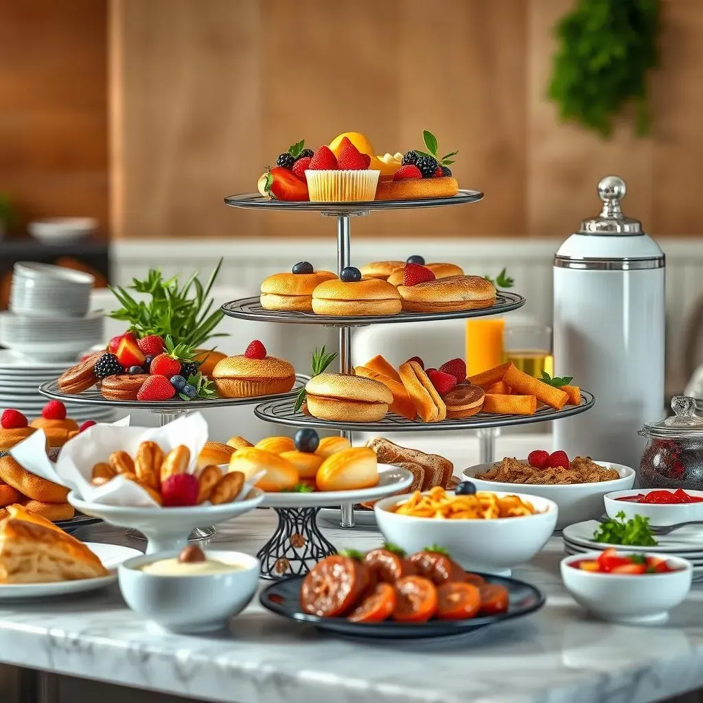 Setting Up Your Stunning Breakfast Buffet Idea