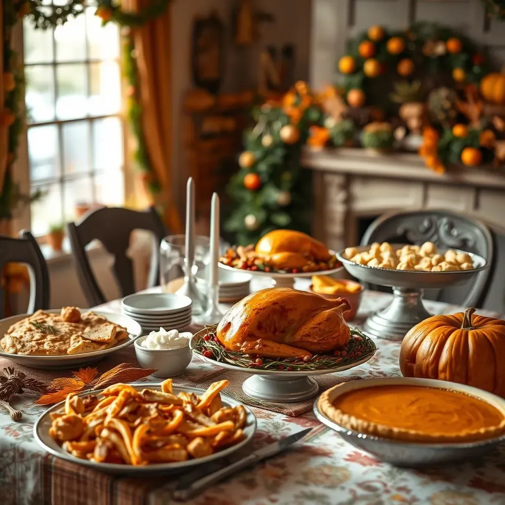 Setting Up Your Traditional Thanksgiving Buffet: Tips & Tricks