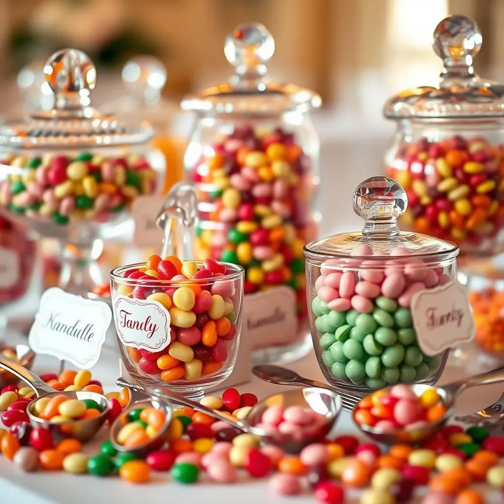 Setting Up Your Wedding Candy Buffet Ideas Without the Meltdown