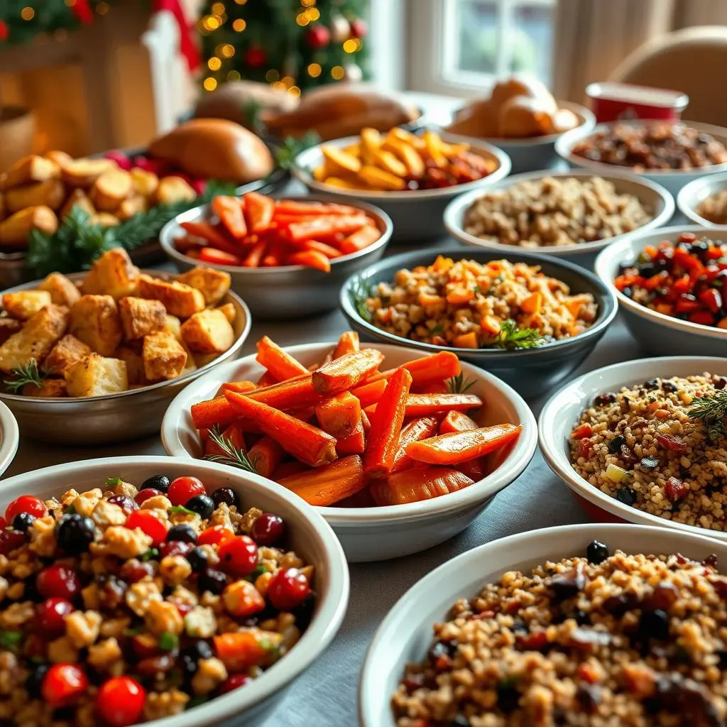 Side Dish Delights to Complement Your Christmas Day Buffet