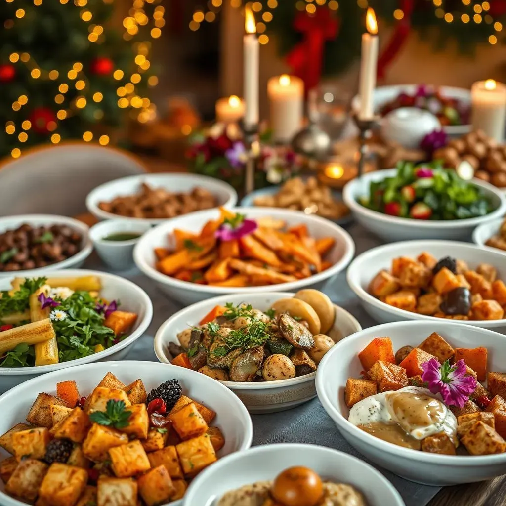 Side Dish Sensations: Gluten Free Christmas Buffet Accompaniments