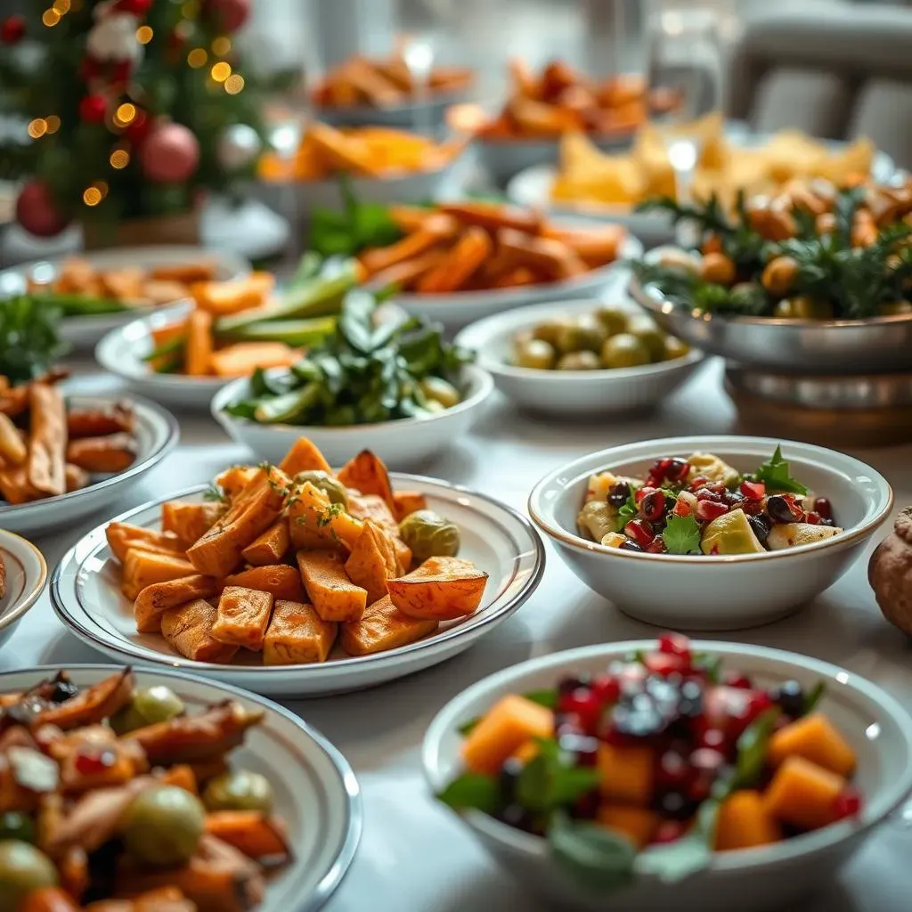 Side Dish Sensations: Light and Flavorful Options for Your Healthy Christmas Buffet