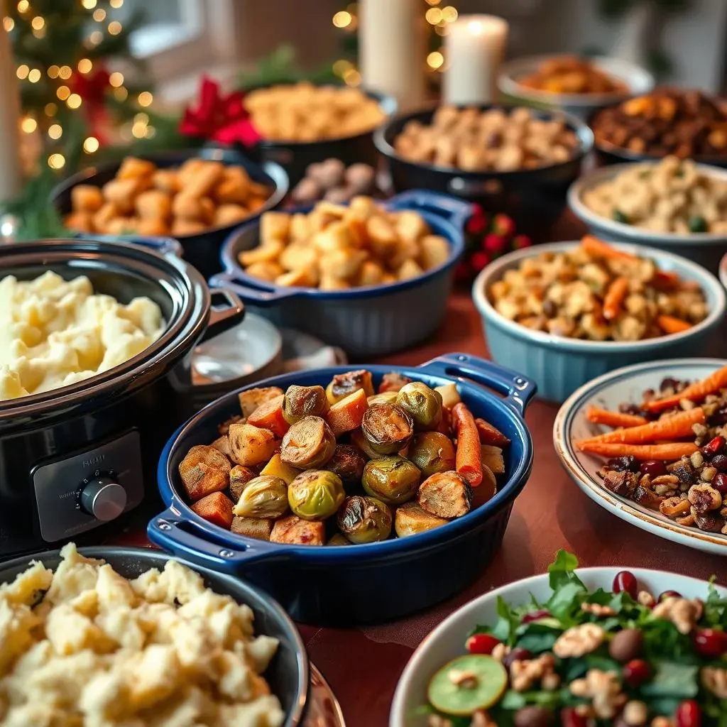 Side Dish Sensations: Perfect Ideas for a Christmas Buffet Table Spread