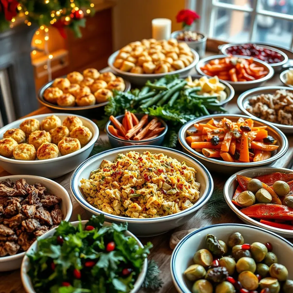 Side Dish Sensations: Perfect Pairings for Your Christmas Buffet