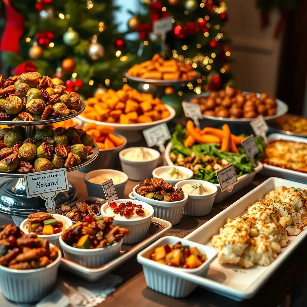 Side Dish Spectacles: BuffetFriendly Christmas Sides