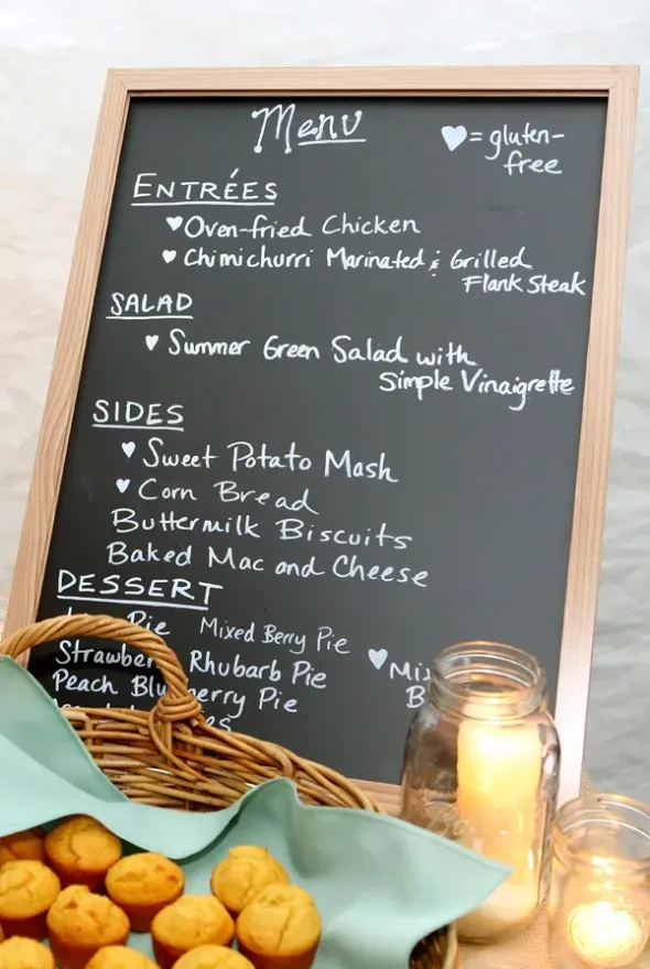 Sides and Salads Perfect for Rustic Wedding Buffet Menu Ideas