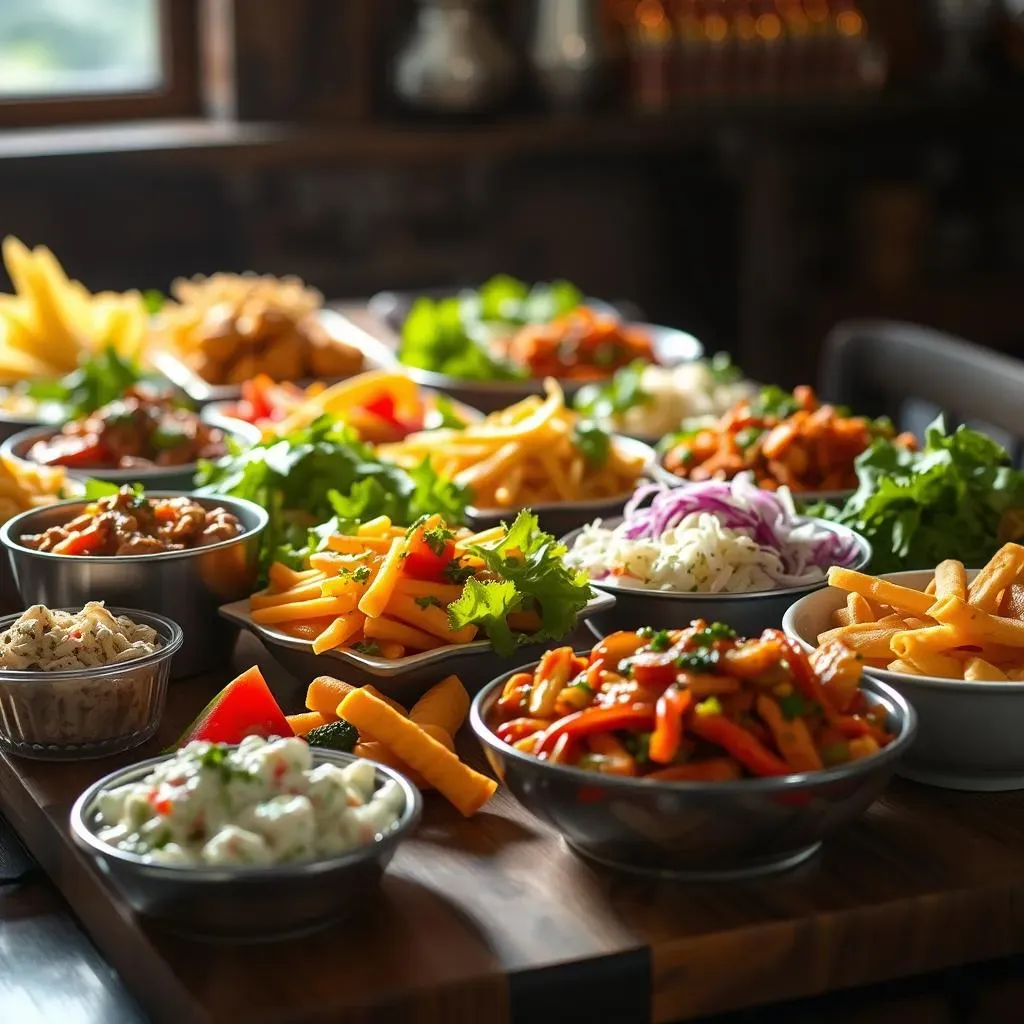 Sides, Salads, and More: Filling Out Your Budget Buffet Menu