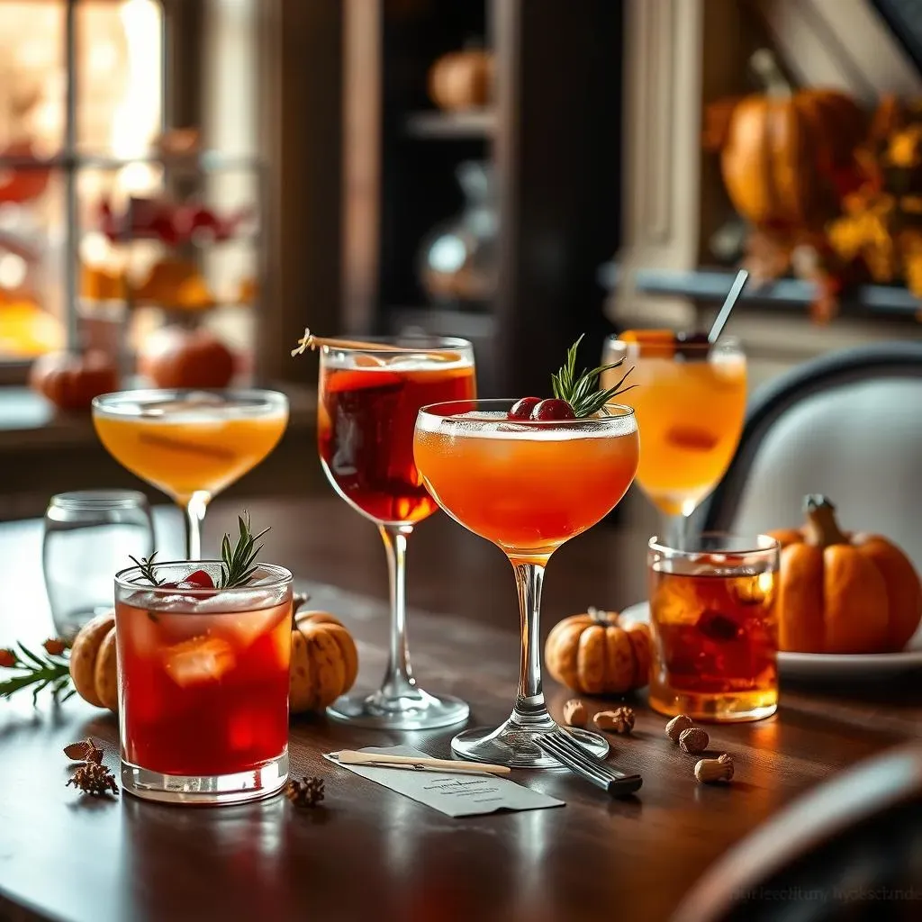 Signature Cocktails to Complement Your Thanksgiving Feast