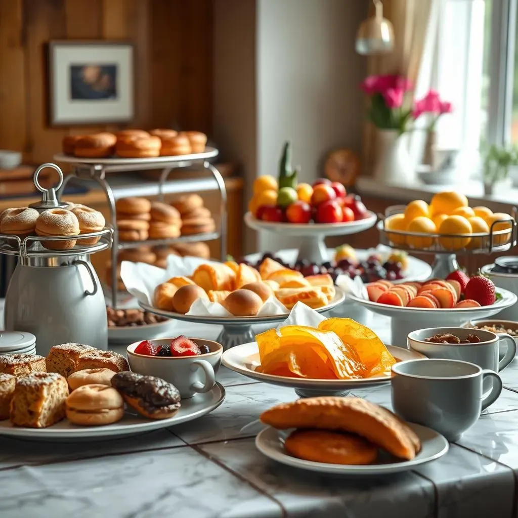 Simple Breakfast Buffet Ideas & Recipes