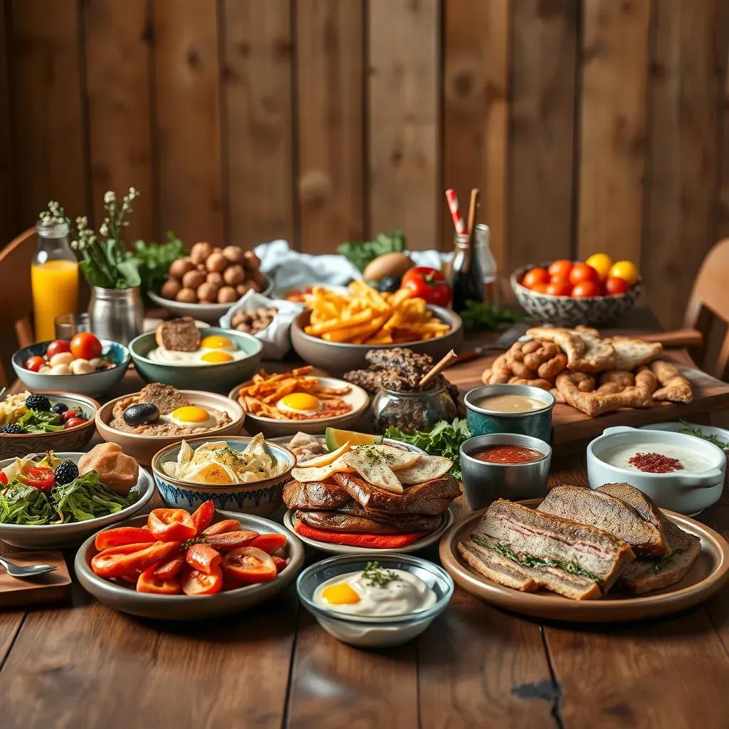 Amazing Simple Breakfast Buffet Ideas for a Crowd