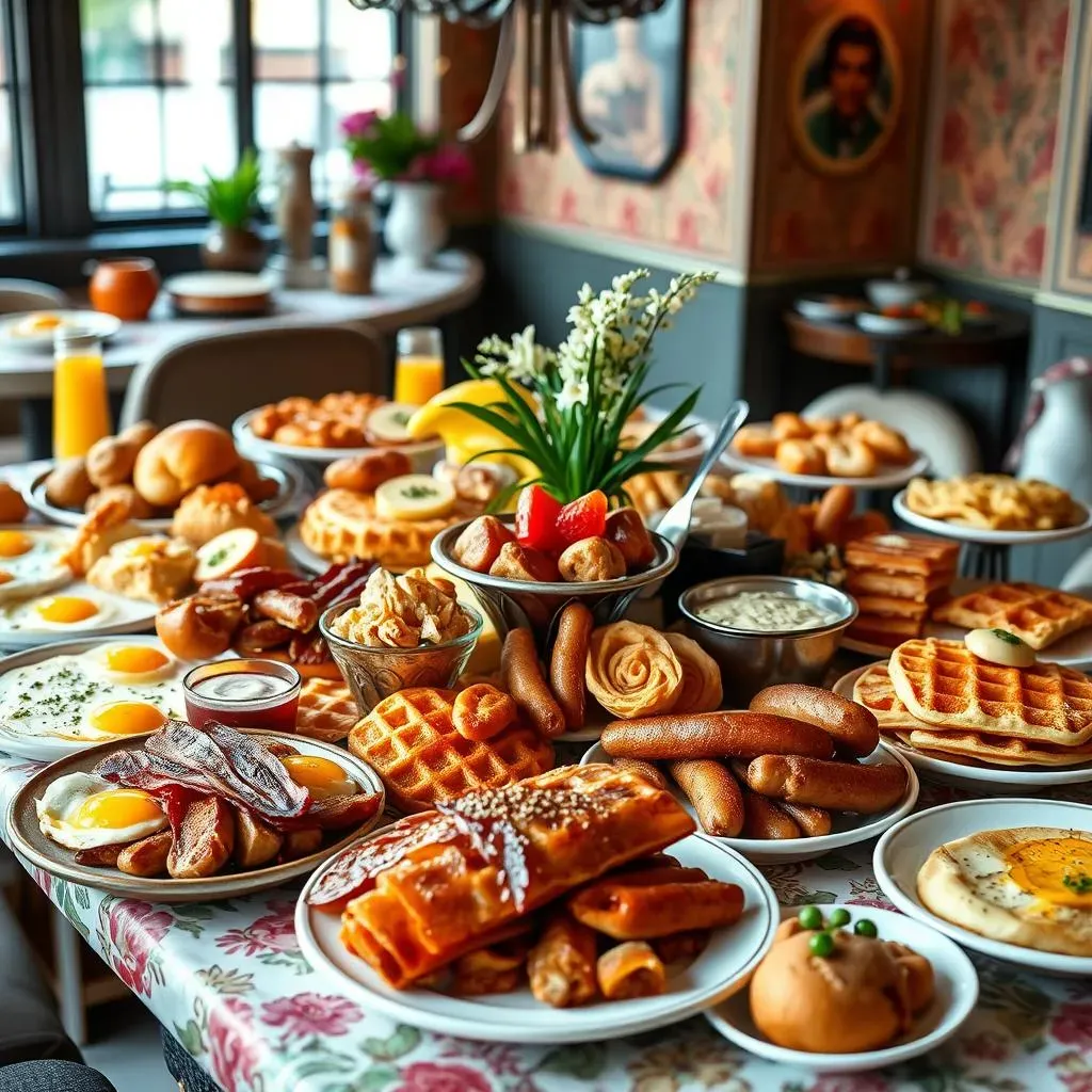 Simple Brunch Buffet Ideas for a Crowd