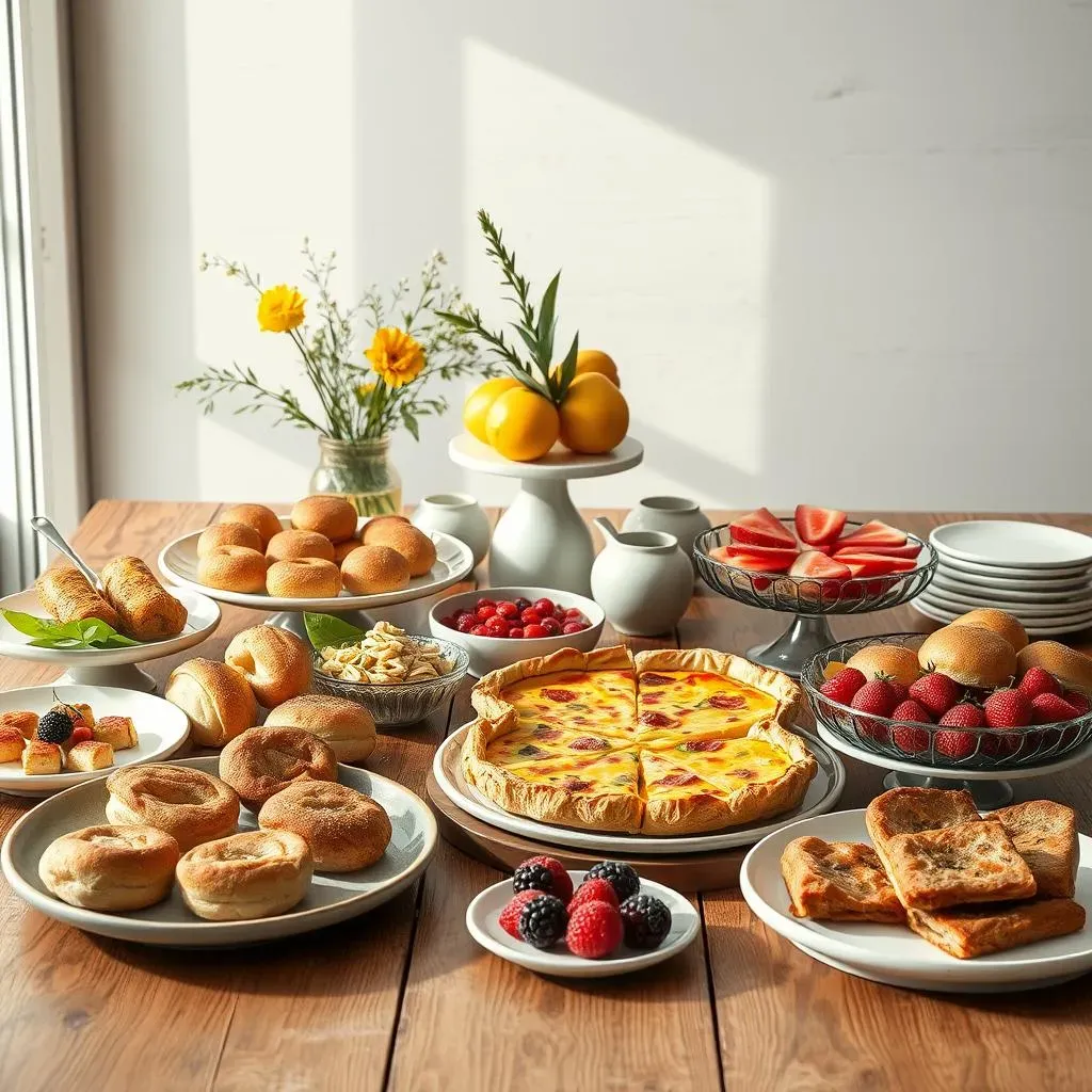 Easy Simple Brunch Buffet Ideas: A Stress-Free Feast