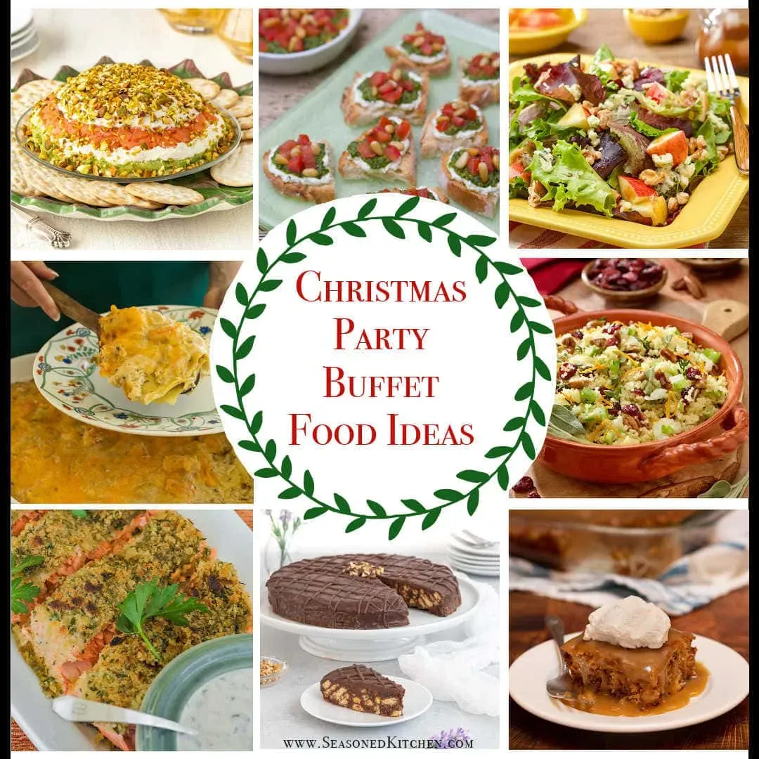 Simple Christmas Buffet Ideas for Large Groups: CrowdPleasing Mains and Sides