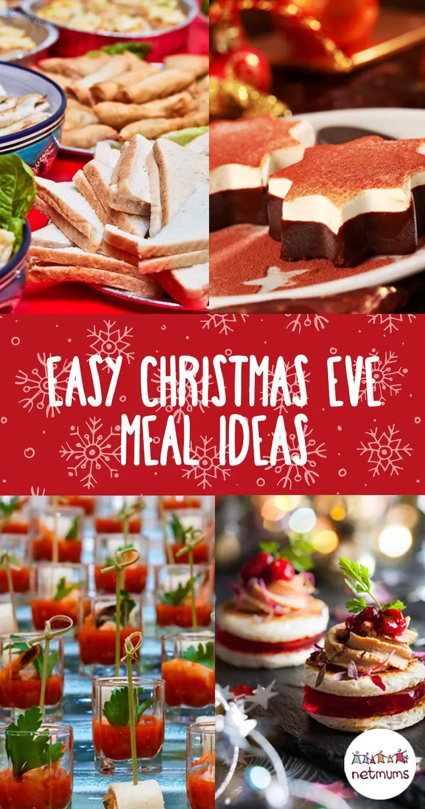 Effortless simple christmas eve menu ideas for buffet