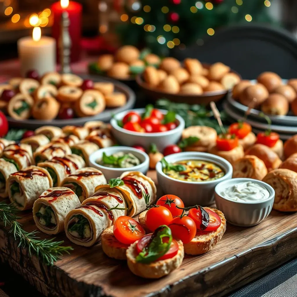 Simple & Festive Appetizers for Your Christmas Eve Buffet