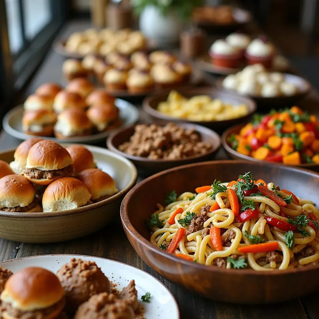 Simple & Seriously Good Wedding Buffet Menu Ideas DIY