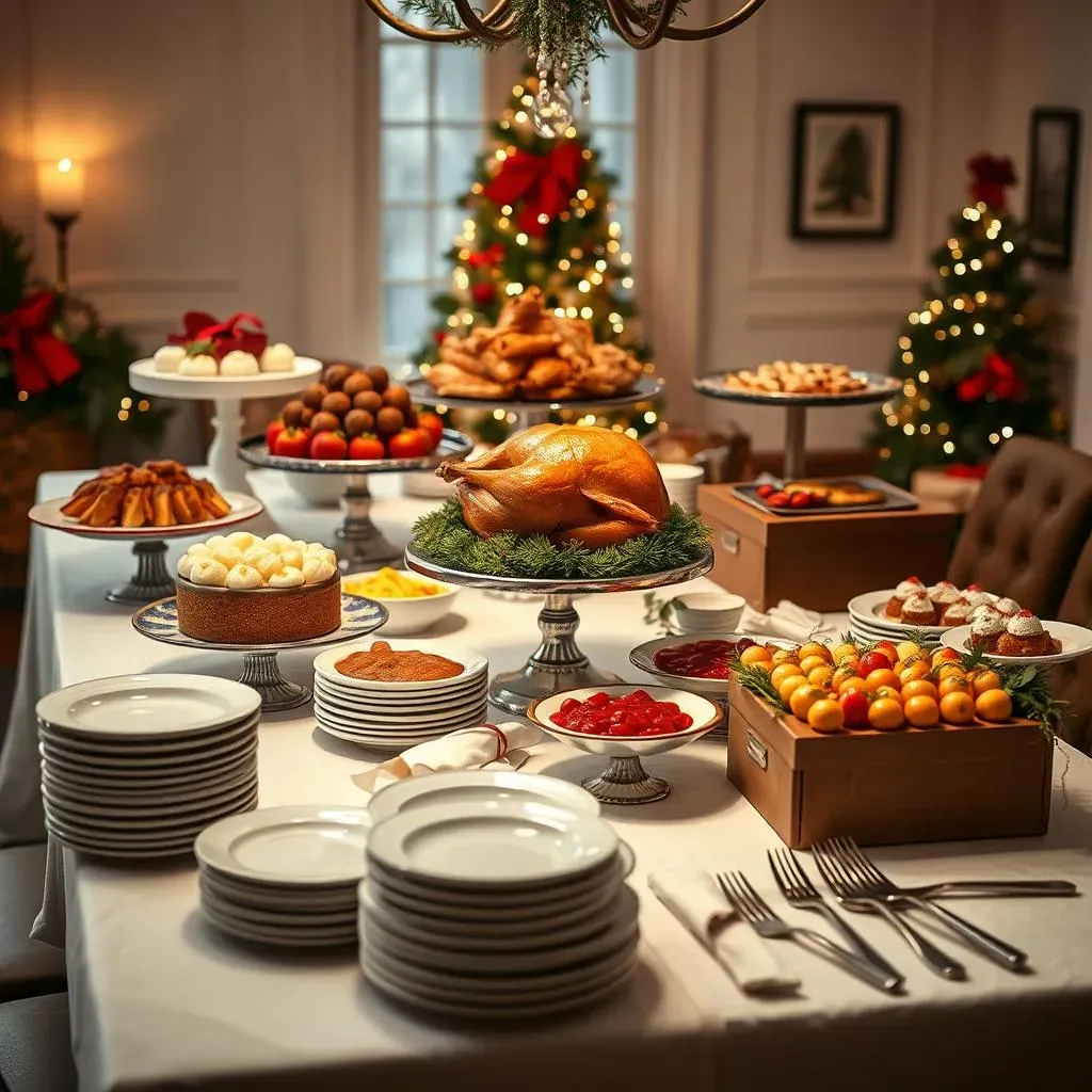Simple Setup & Serving Tips for Your Christmas Buffet at Home