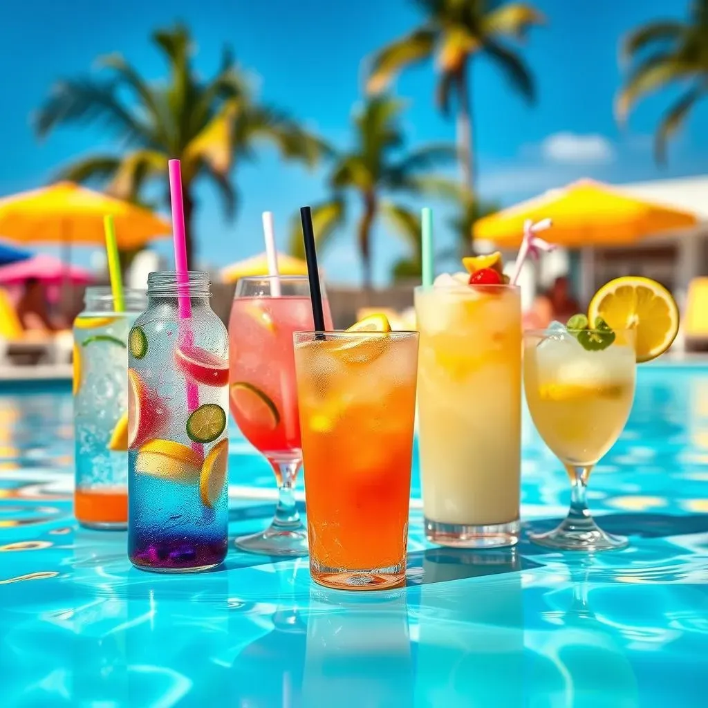 Sip & Splash: Delicious Drinks for Your Pool Party