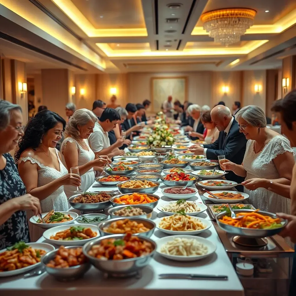 Smart Strategies to Nail Your Wedding Reception Buffet Menu on a Budget