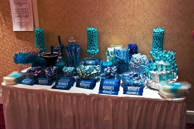 Sourcing Supplies for Your Perfect Blue Candy Buffet