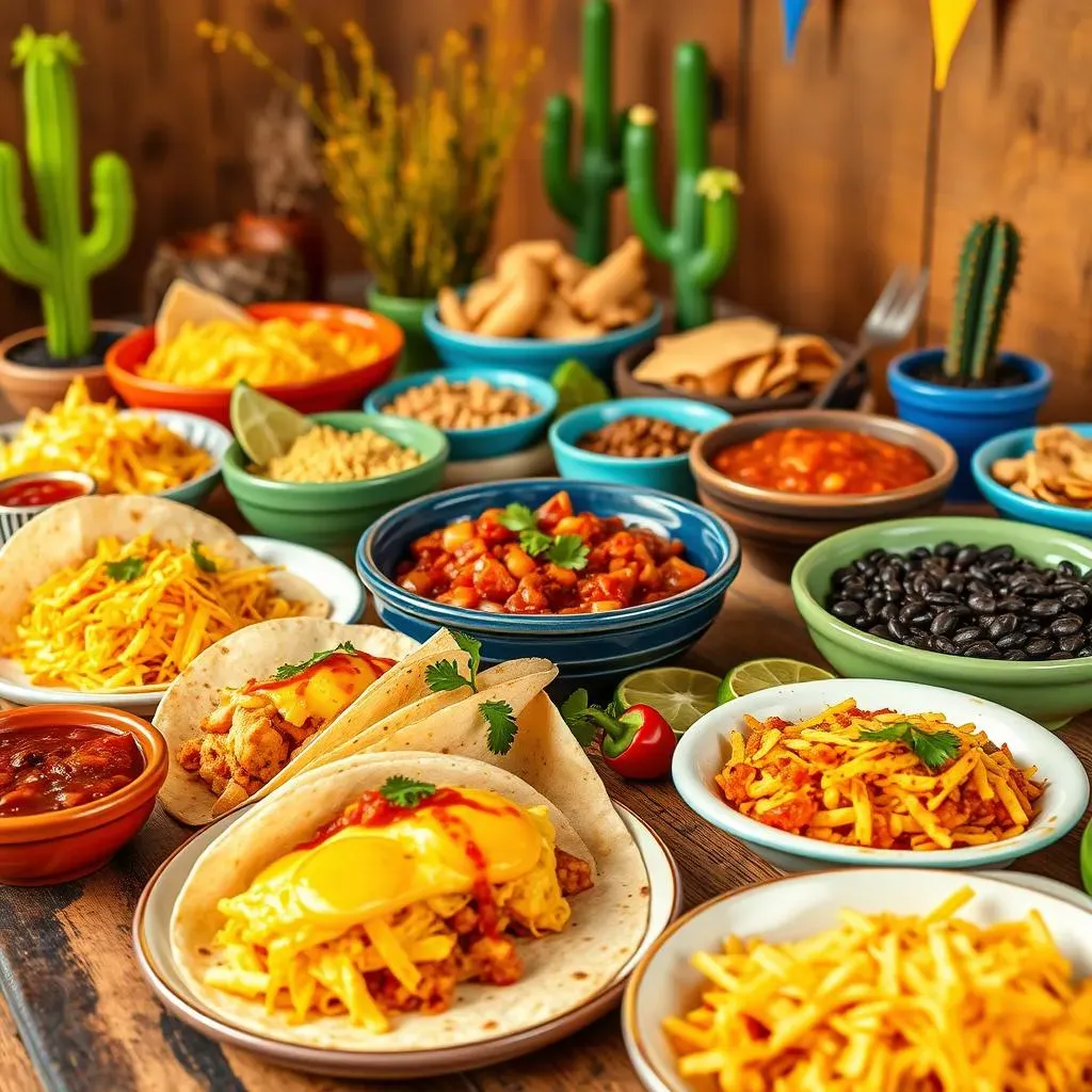 Southwest Brunch Buffet Ideas