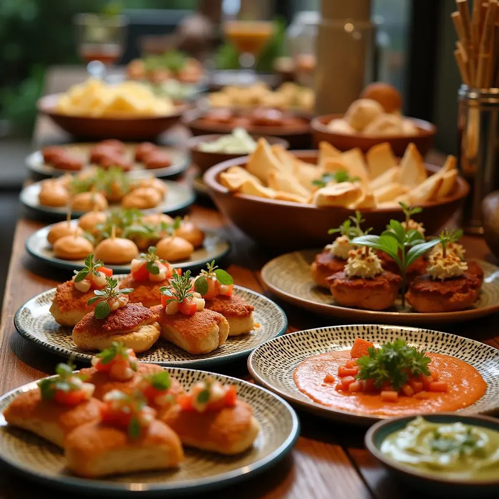 Spice Up Your Buffet South African Wedding Food Menu