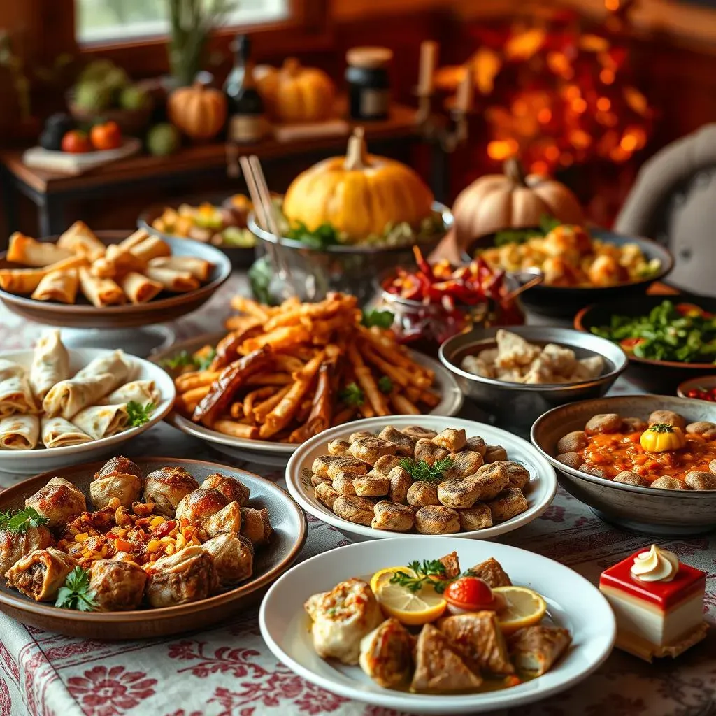 Spice Up Your Thanksgiving: International Dishes for Every Taste