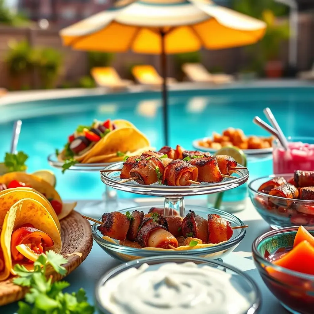 SplashWorthy Starters: Easy Pool Party Buffet Ideas in Los Angeles