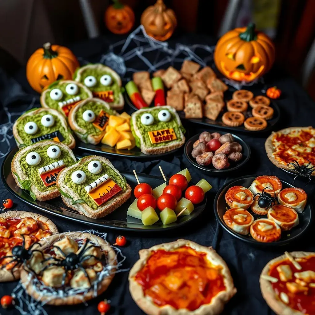 Spooktacular Snacks: Easy Character Foods for Kids