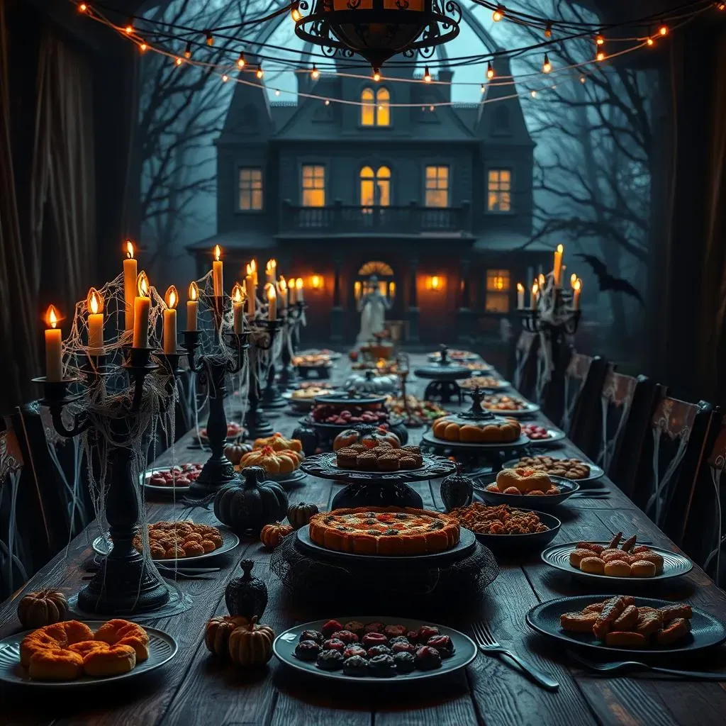 Ultimate Spooky Halloween Buffet Ideas for Parties