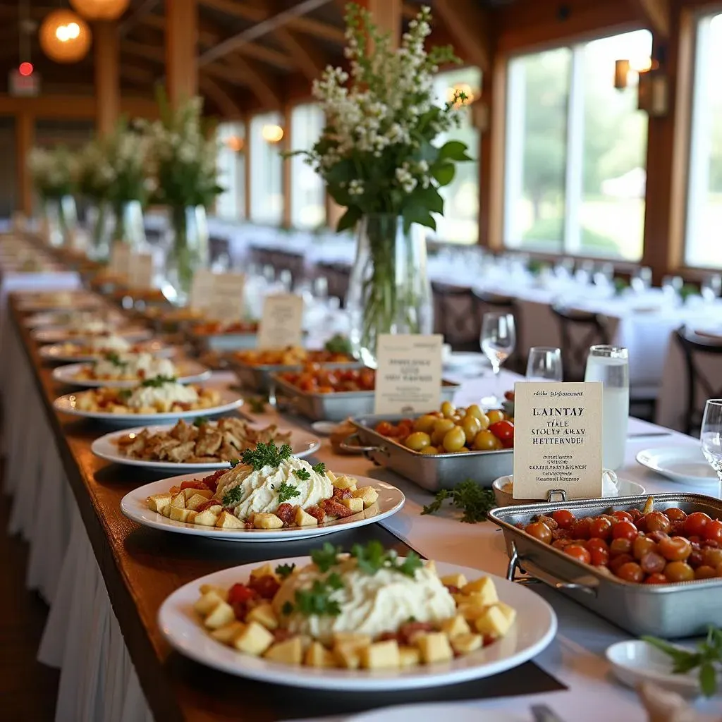 Spotting the Best Wedding Buffet Images for Inspiration