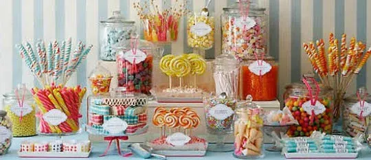 Starting Simple: Planning Your Candy Table Display Ideas