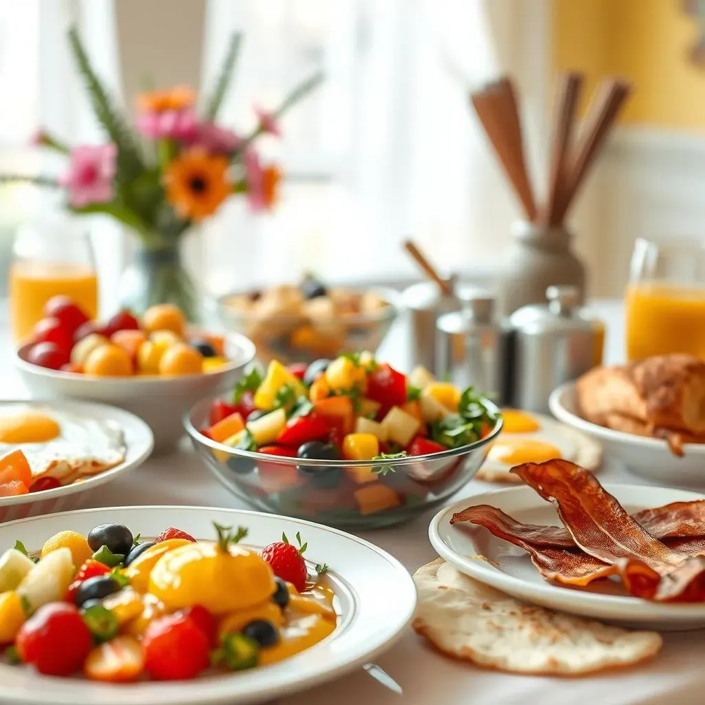 Steps to Build a Simple Breakfast Buffet