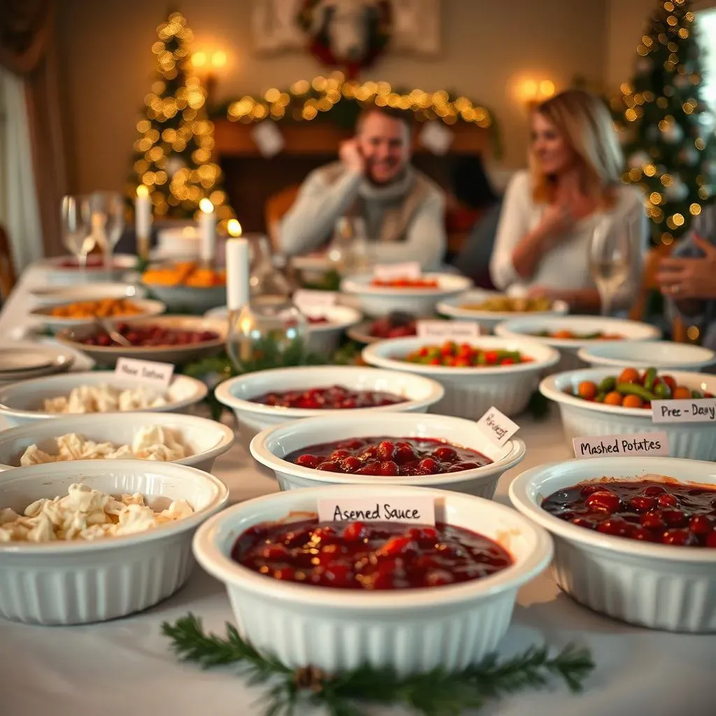 Stop Holiday Stress: Why Make Ahead Christmas Buffet Ideas Work