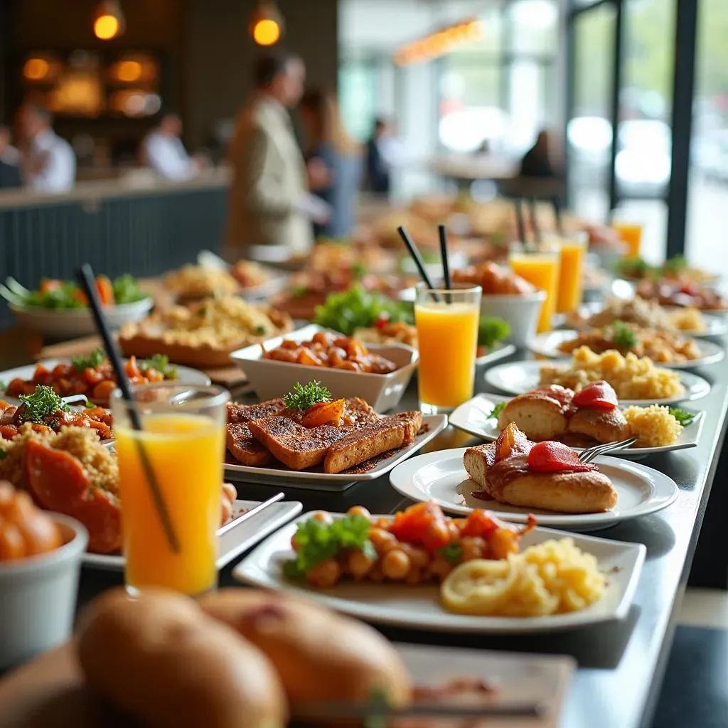 Strategic Planning and a Quick & Easy Brunch Buffet Ideas for a Crowd