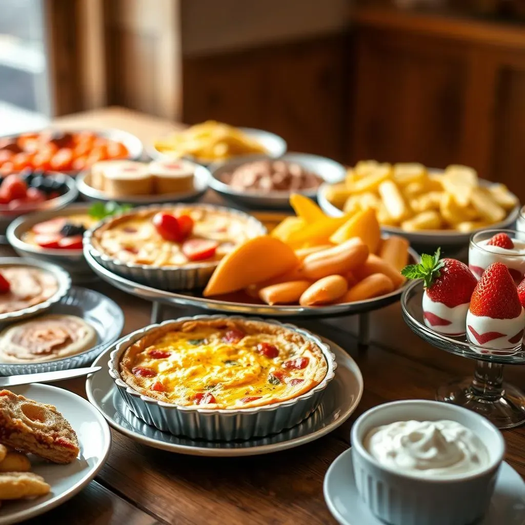 Strategic Planning for Your Brunch Buffet Items