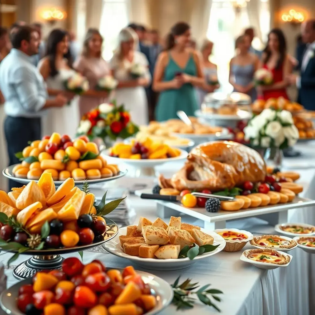 Strategies to Save More on Your Wedding Buffet