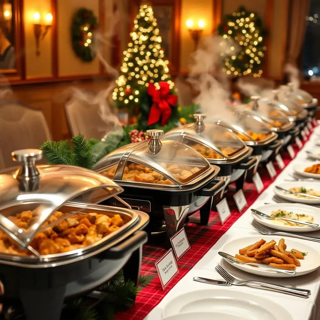 StressFree Serving: Tips for a Perfect Hot Christmas Buffet Setup