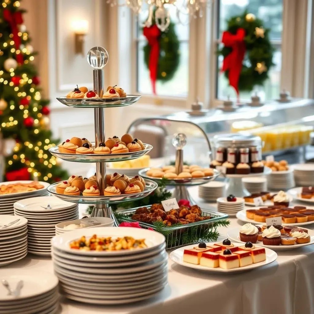 StressFree Setup:  Tips for Creating the Ideal Christmas Buffet Table