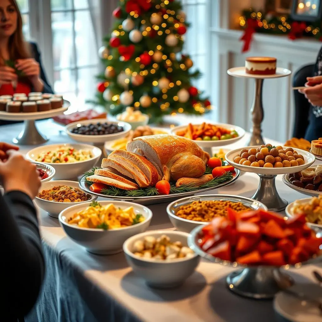StressFree Spreads: Easy Christmas Buffet Ideas & Hosting Tips