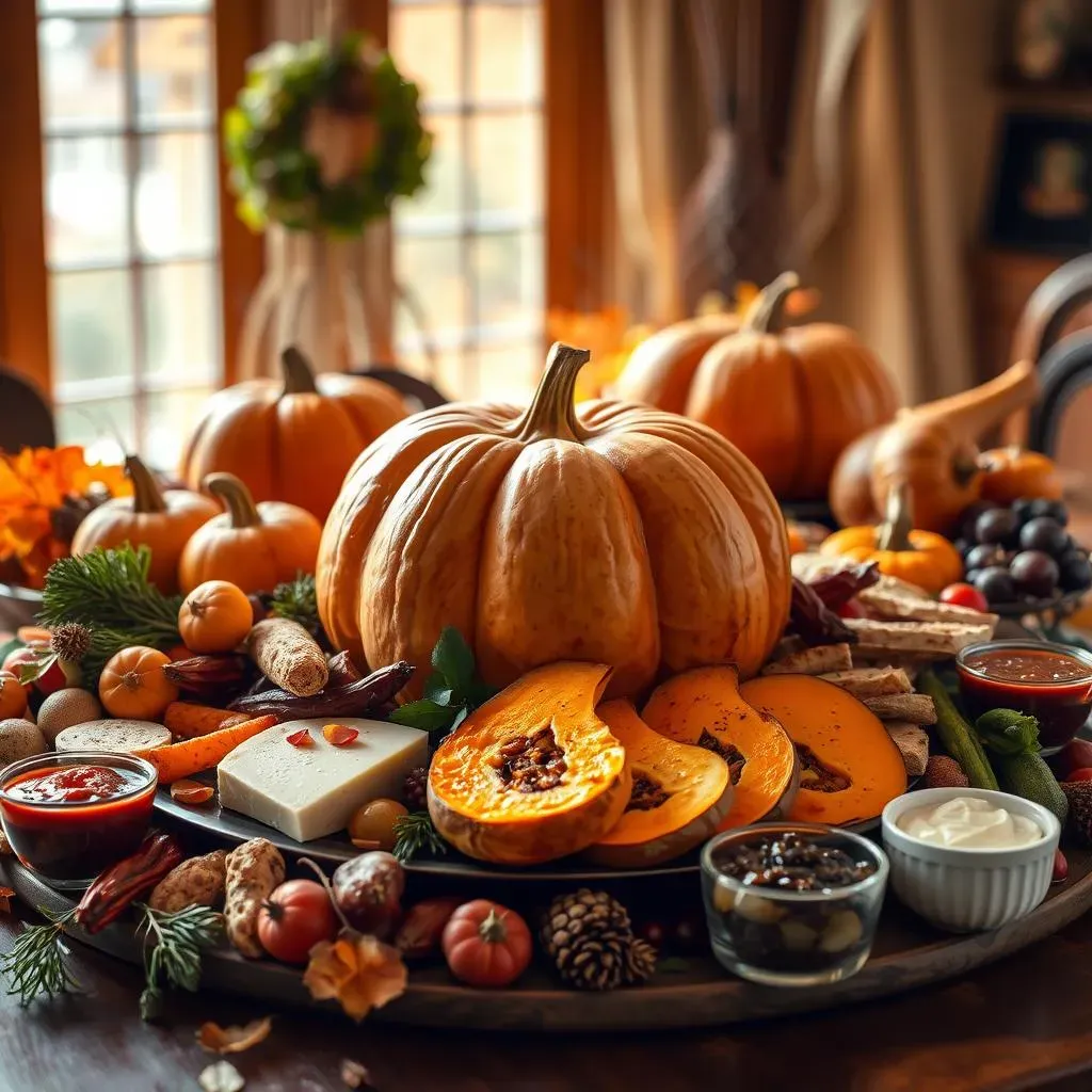 Stunning Vegetarian Centerpieces for Your Thanksgiving Buffet