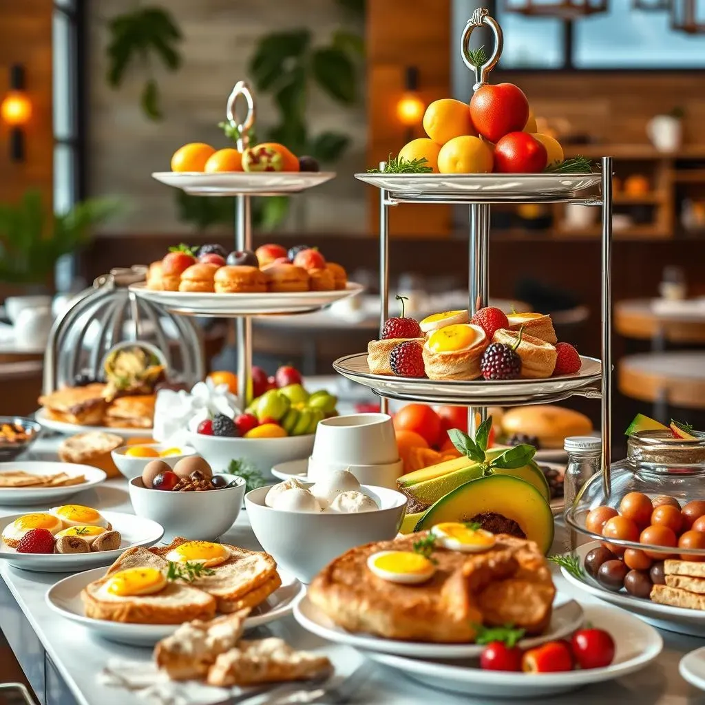 Styling Your Restaurant's Breakfast Buffet: Ideas that Impress