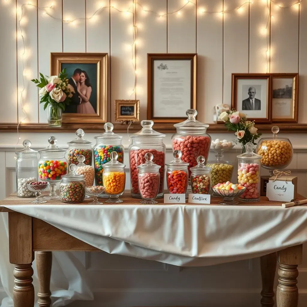 Styling Your Wedding Candy Buffet Table for Maximum Impact