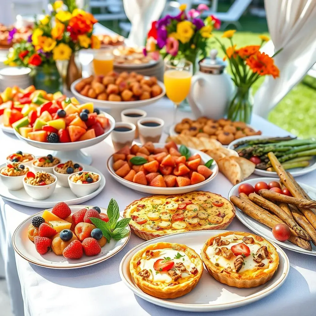 Summer Brunch Buffet Ideas: Fresh & Flavorful Menus