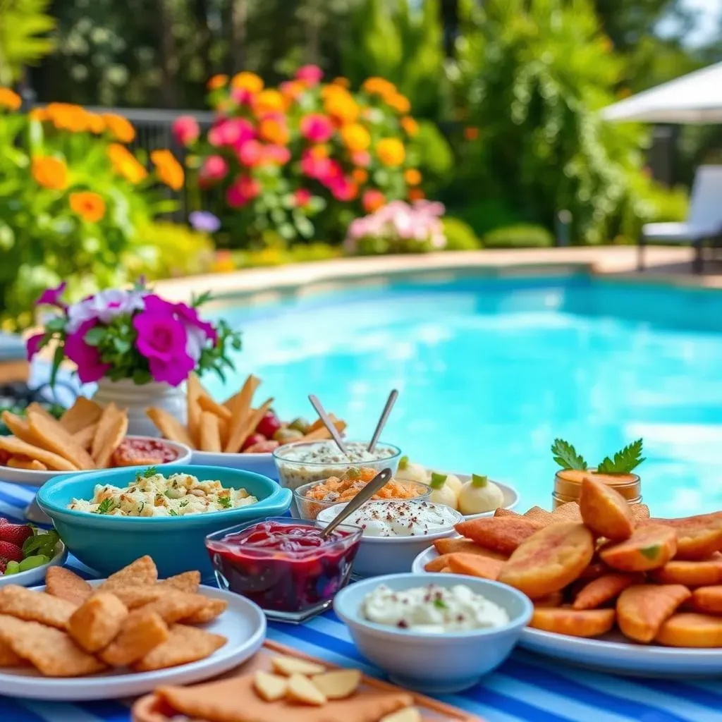 Summer Pool Party Food: Easy & Fun Buffet Ideas