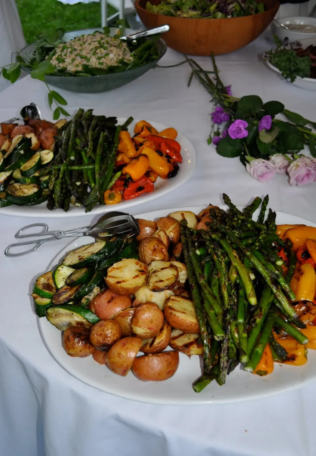 Mouth-watering summer wedding buffet menu ideas guide