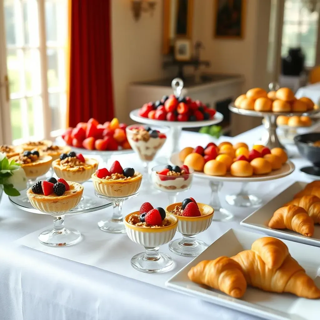 Sweet and Savory Wedding Day Breakfast Buffet Ideas