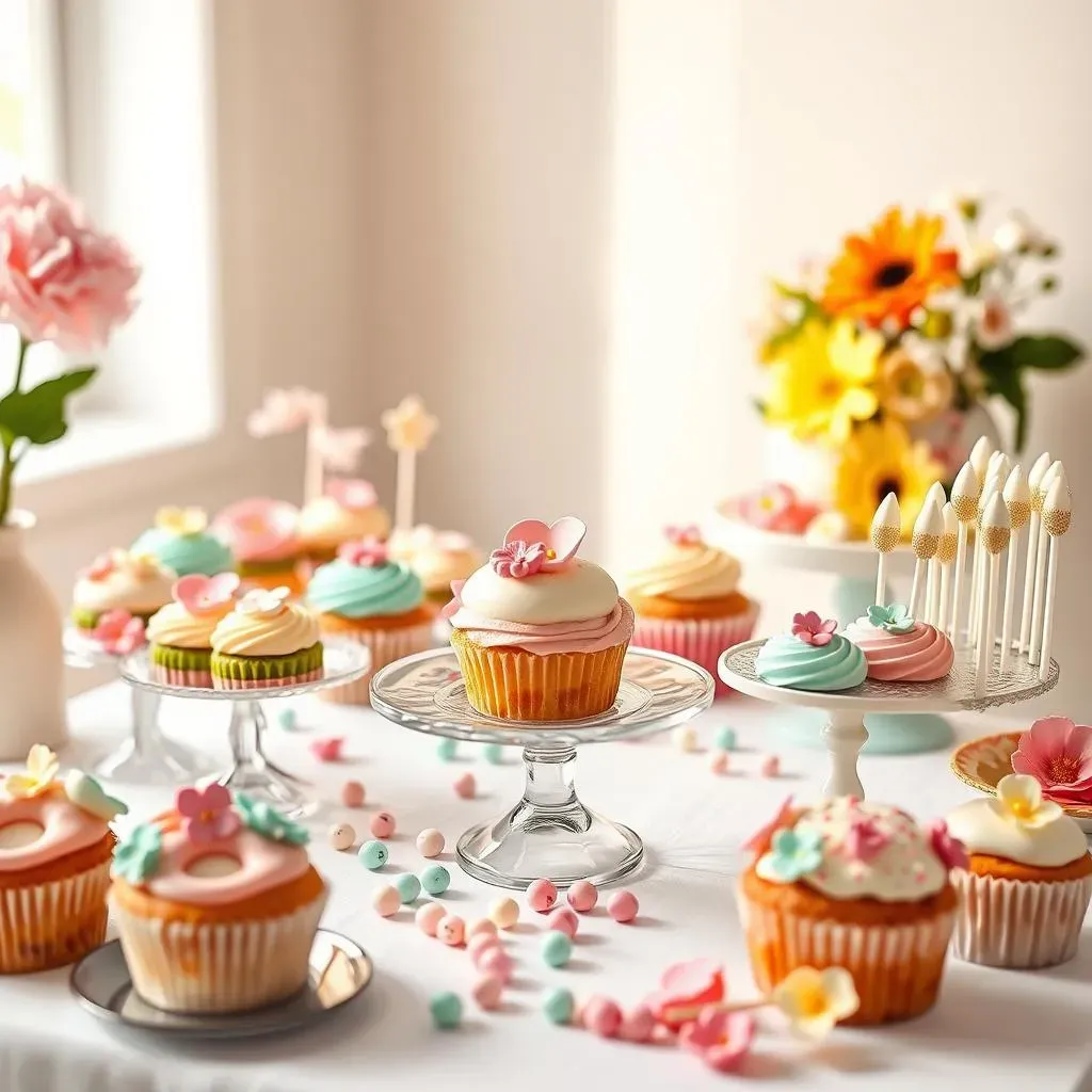 Sweet Baby Shower Buffet Ideas: Desserts Galore