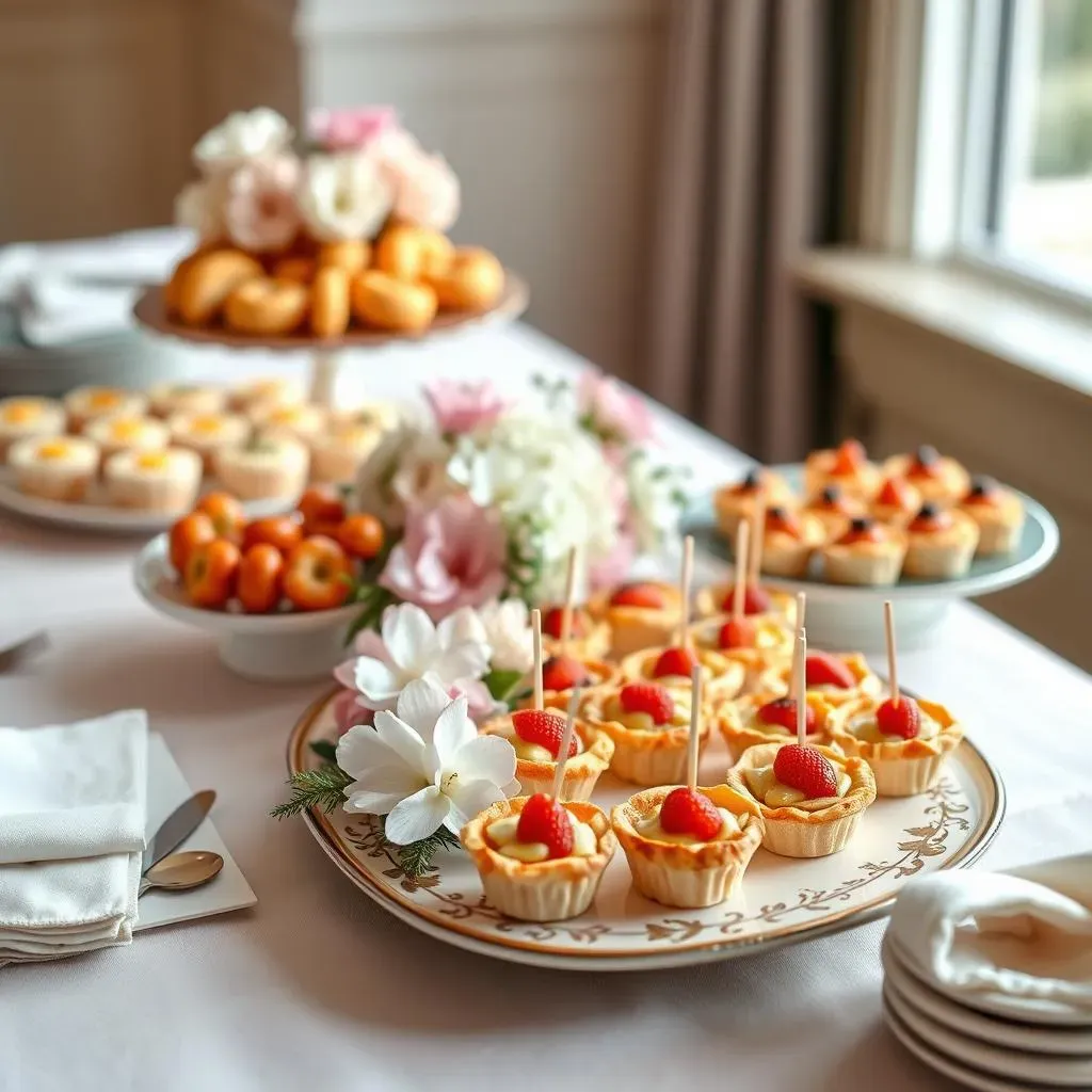 Sweet Baby Shower Buffet Ideas & Menu Planning